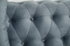 Picture of BONA 3+2 Tufted Velvet Sofa Range (Grey)