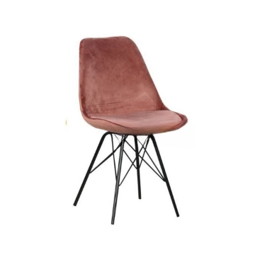 Picture of LUCA Velvet Dining Chair (Pink)