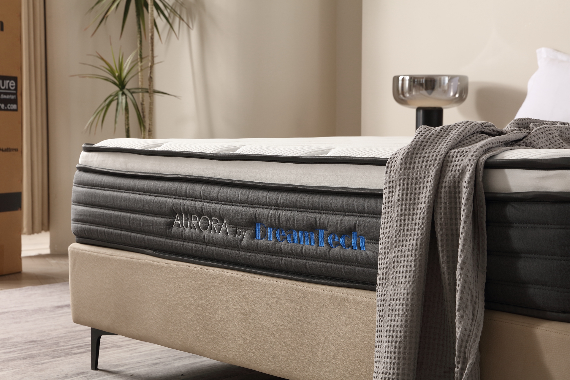 AURORA Pocket Spring Mattress Eastern King SizeiFurnitureThe