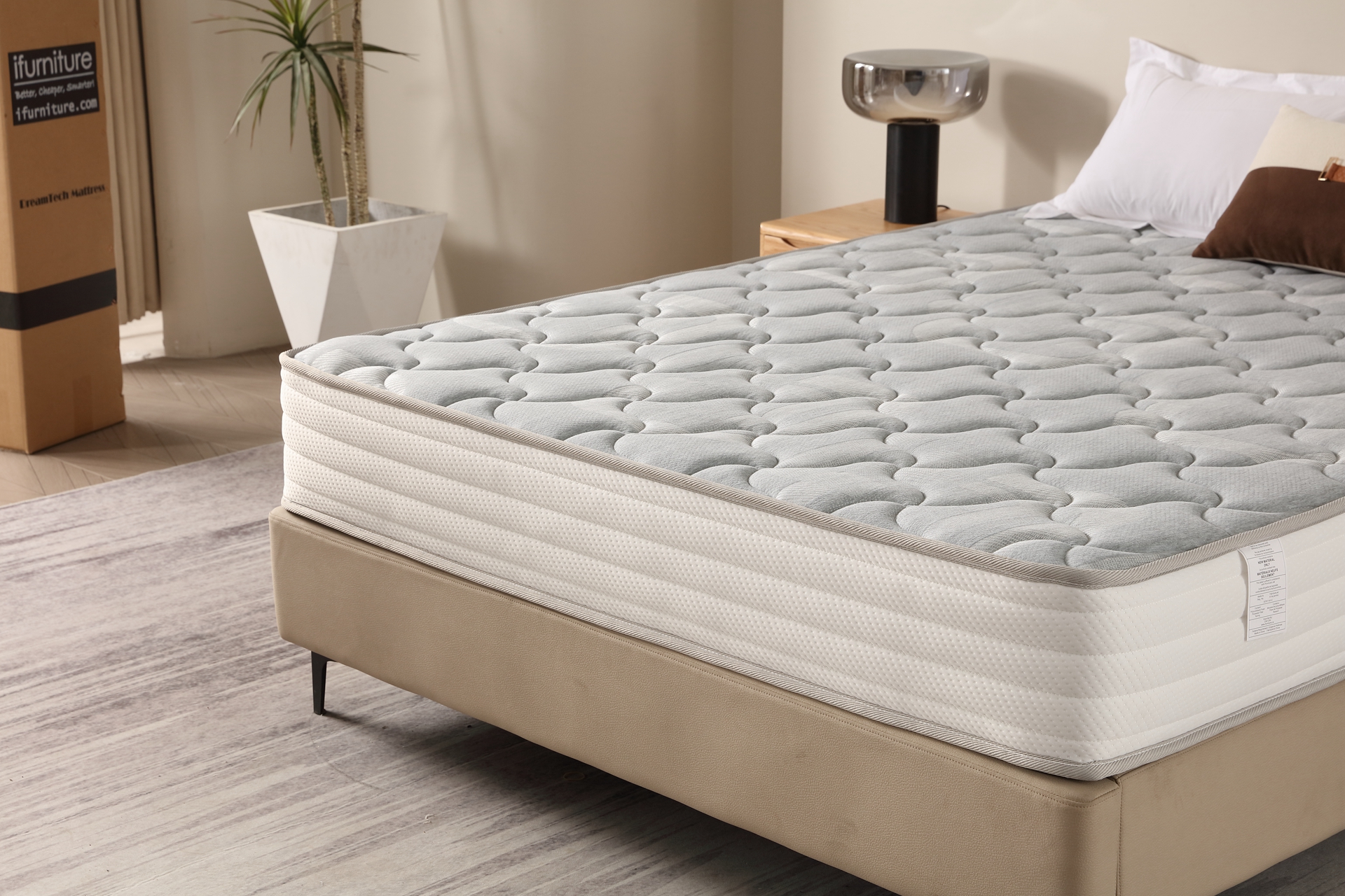 SKYLINE POCKET SPRING MATTRESS IN QUEENiFurnitureThe largest