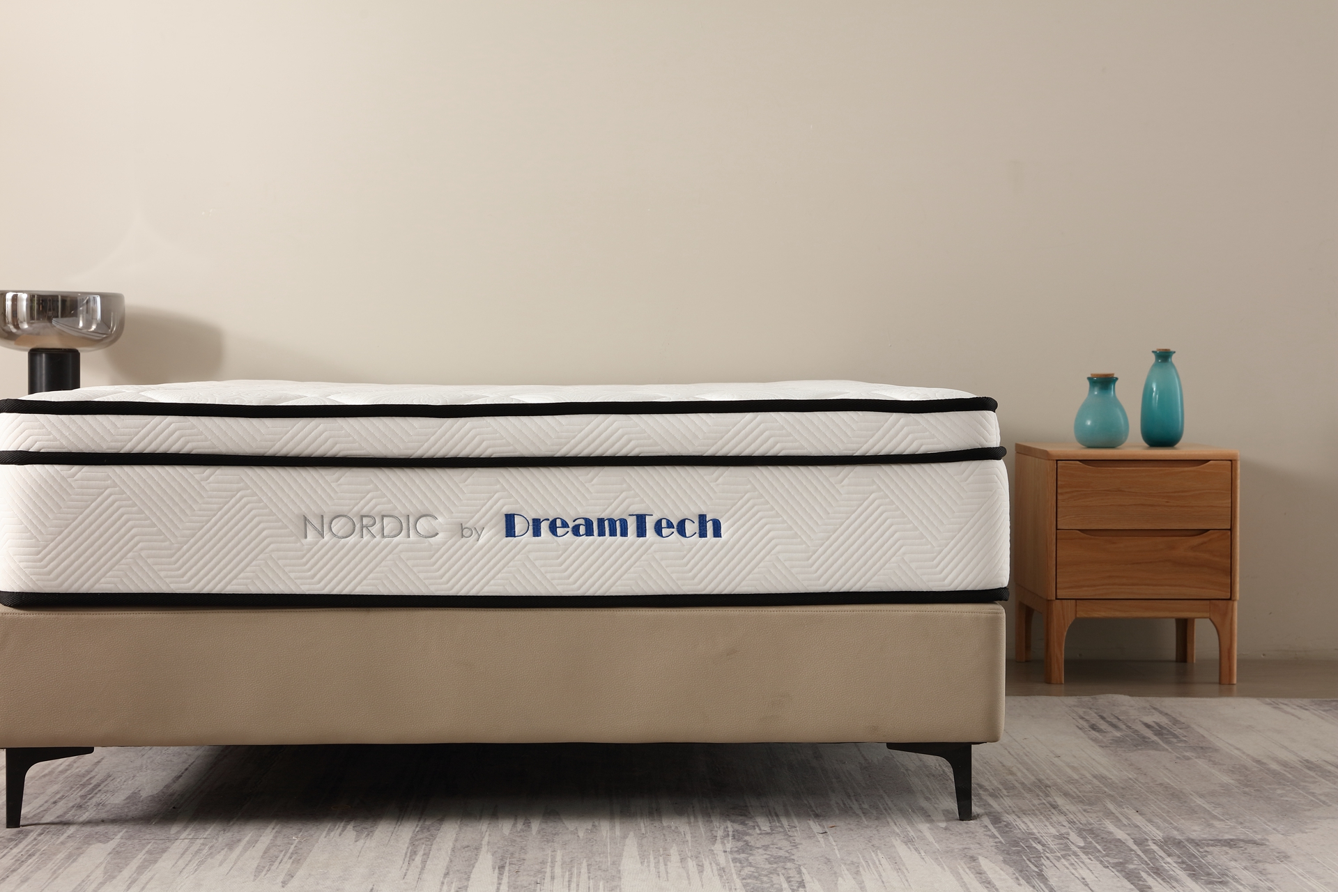 NORDIC Euro-Top Spring Mattress in Double/Queen/King Size-iFurniture ...