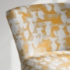 Picture of CANOLA Fabric Lounge chair (Yellow)