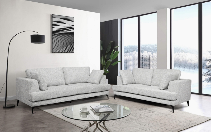 Picture of MARTINI 3+2+1 Sofa Range (Sandstone) -3 + 2 Combo