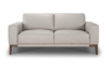 Picture of BAYWOOD 100% Genuine Leather Sofa Range (Light Grey) - Loveseat+Sofa Set