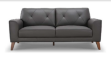 Picture of CASTILE Full (100%)Leather Sofa Range (Brown) - 3 Seater (Sofa)