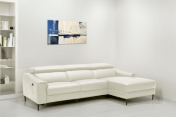 Picture of EDICOTT Power Motion Sectional Sofa (100% Genuine Leather)