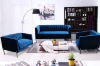 Picture of LARKIN 3+2+1 Velvet Sofa Range (Blue)
