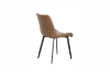 Picture of HAPPER Dining Chair (Grey/Brown)