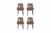 Picture of HAPPER Dining Chair - Set of 4 (Grey)