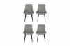 Picture of HAPPER Dining Chair - Set of 4 (Brown)