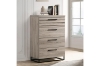 Picture of WESTDEN 4-Drawer Chest (Grey)