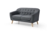 Picture of BRACKE Fabric Sofa Range (Grey) - Armchair+Loveseat+Sofa Set	