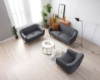 Picture of BRACKE Fabric Sofa Range (Grey) - Armchair+Loveseat+Sofa Set	