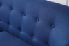 Picture of BRACKE Fabric 2-Seater Loveseat (Blue)