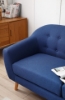 Picture of BRACKE Fabric 2-Seater Loveseat (Blue)