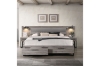 Picture of WESTDEN Bedroom 6 PC Combo (Grey)  - King Size