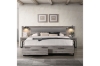 Picture of WESTDEN Bedroom 6PC Combo (Grey)  - Queen Size  