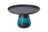 Picture of ESSBAG D70 Glass Base Coffee Table (Blue)