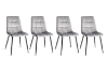 Picture of BENTLEY Velvet Dining Chair (Grey)