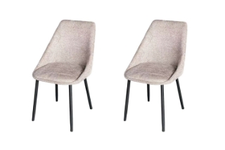 Picture of ASTRAL Dining Chair (Beige) - 2 Chairs in 1 Carton