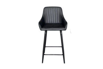 Picture of ARTWAY PU Barstool (Black)