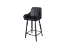 Picture of ARTWAY PU Barstool (Black) - Single