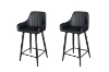 Picture of ARTWAY PU Barstool (Black) - 4 Chairs in 1 Carton