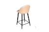 Picture of ENIGMA PU Barstool (Light Pink) - 2 Chairs in 1 Box