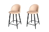 Picture of ENIGMA PU Barstool (Light Pink) - 2 Chairs in 1 Box