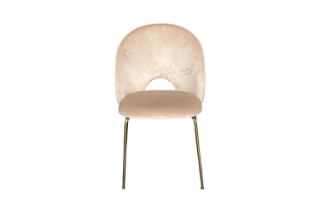 Picture of HAMIO Velvet Event Chair (Champagne) - Single