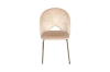 Picture of HAMIO Velvet Event Chair (Champagne) - 2 Chairs in 1 Carton