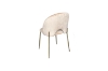 Picture of HAMIO Velvet Event Chair (Champagne) - 2 Chairs in 1 Carton