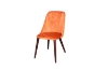 Picture of SOLACE Velvet Dining Chair (Orange) - Each  