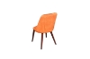 Picture of SOLACE Velvet Dining Chair (Orange) - Each  