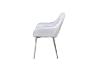 Picture of OPULENT Velvet Dining Chair (Silver) - Single