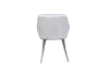 Picture of OPULENT Velvet Dining Chair (Silver) - 2 chairs in 1 Carton