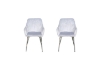 Picture of OPULENT Velvet Dining Chair (Silver)