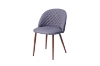 Picture of SVELTE Dining Chair (Grey) - 2 Chairs in 1 Carton