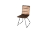 Picture of ZENITH High Back Dining Chair (Brown) - Single