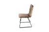Picture of ZENITH High Back Dining Chair (Brown) - Single