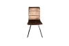 Picture of 【PACK OF 4】ZENITH High Back Dining Chair (Brown)