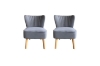 Picture of EVELYN Accent Chair (Dark Grey)