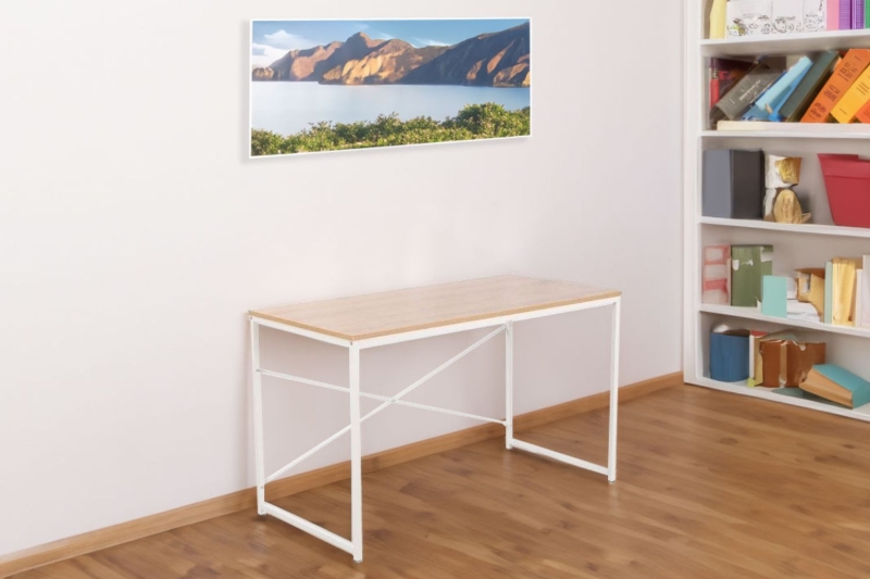 Picture of CITY 47"/55" Desk (White)