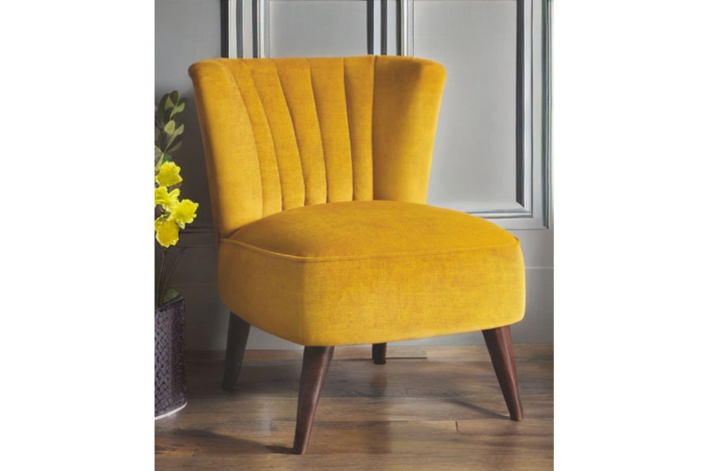 Picture of MARVEL Accent Chair (Mustard)