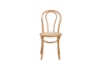 Picture of RAYMON Solid Beech Dining Chair with Rattan Seat (Natural)