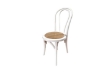 Picture of RAYMON Solid Beech Wood Dining Chair with Rattan Seat (White) 