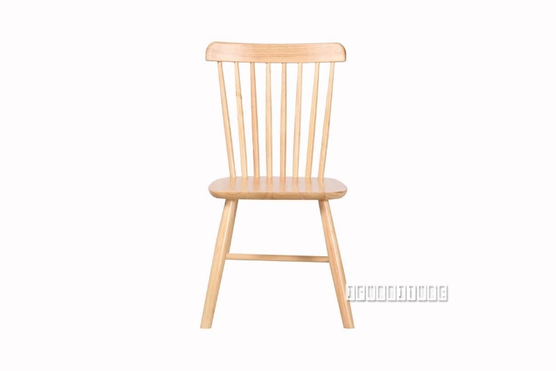 Picture of WINDSOR Rubber Wood Dining Chair (Natural Color)
