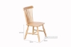 Picture of WINDSOR Solid Wood Dining Chair (Natural Color)