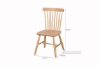 Picture of WINDSOR Solid Wood Dining Chair (Natural Color)