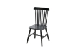 Picture of WINDSOR Solid Wood Dining Chair (Black)